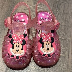 Minnie Mouse Pink Kids Shoes